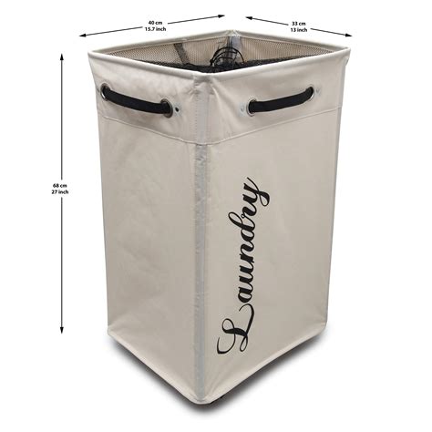 Buy Upgraded Rolling Laundry Hamper With Wheels Rolling Hamper