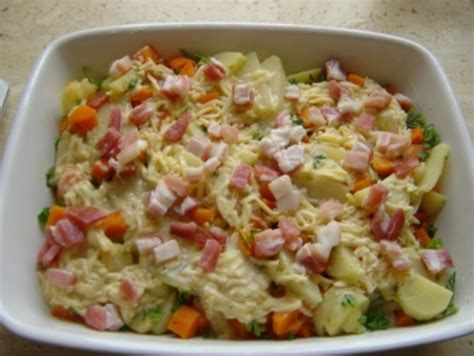 Kartoffelauflauf Mit Speck Rezept Mit Bild Kochbar De