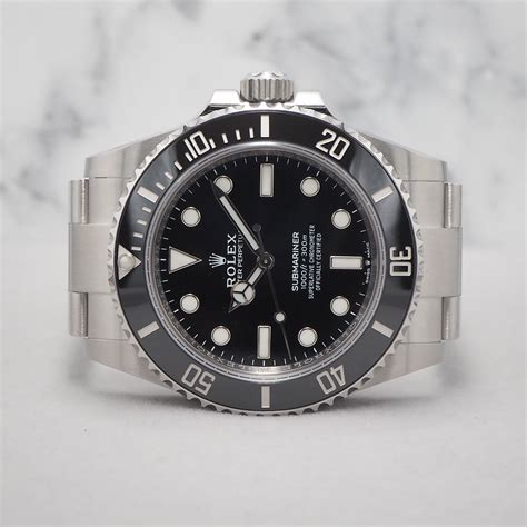 Rolex Submariner No Date 124060