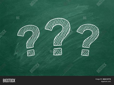 Three Question Marks Image And Photo Free Trial Bigstock