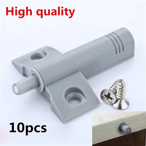 10pcs Kitchen Cabinet Door Stop Drawer Quiet Closer Damper Soft Close