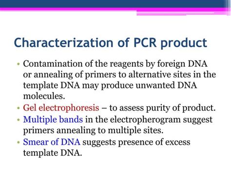 Technique Of Polymerase Chain Reaction Pcr Experimental Biotechnology