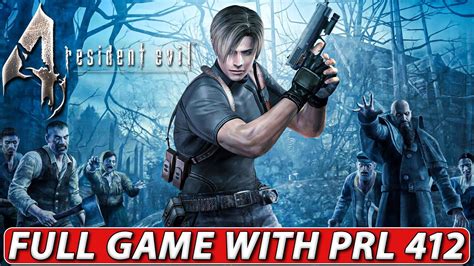 Resident Evil Full Game Relaxing Playthrough With Prl Gameplay