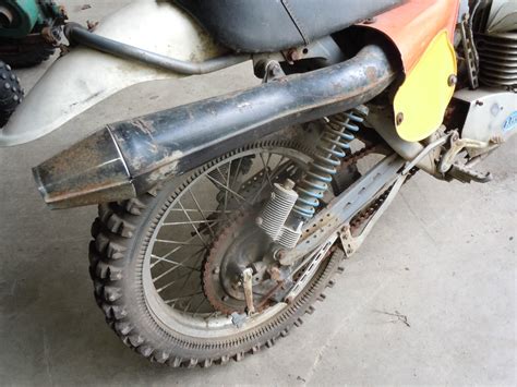 VINTAGE 1976 PENTON 250 DIRT BIKE PENTON KTM MOTOCROSS BIKE