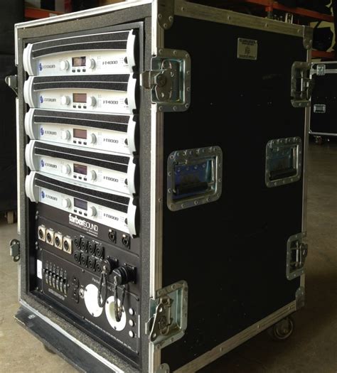 Used Custom Amp Rack By Crown Item 33994