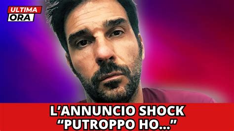 L Annuncio Shock Di Edoardo Leo La Notizia Di Poco Fa Purtoppo Ho