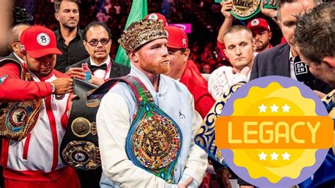 Leyenda del boxeo asegura que el legado de Canelo Álvarez no podrá ser