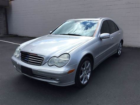 2004 Mercedes Benz C Class C230 Kompressor 4dr Sedan In Bellevue Wa Cpr Auto Sales And Finance