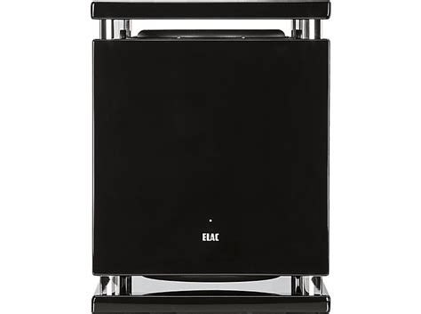 Elac Sub Dual Mm Aktive Subwoofer Schwarz Hochglanz Online