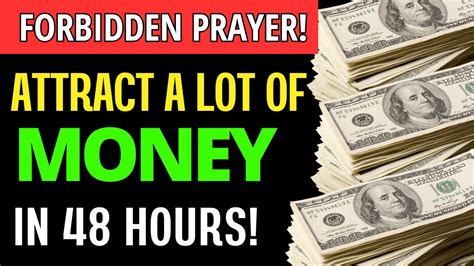 Attract Money Quickly With This Powerful Video In Hours Youtube