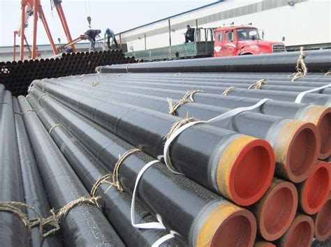 X60 SSAW Sawl API 5L Spiral Welded Carbon Steel Pipe Natural Gas And