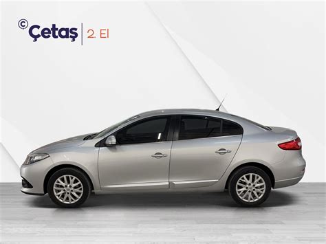 Kinci El Renault Fluence Dci Touch Plus Hp Sedan Km Eta