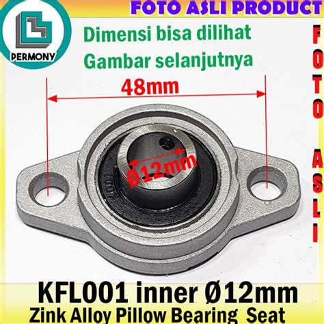 Jual Kfl Bearing Block Kfl Kfl Mm Holder Bracket Seat