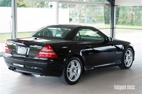 Mercedes Benz SLK Klasse R170 32 Amg Klassikermarkedet