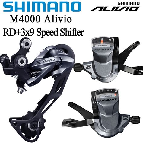 Shimano Alivio M Rd Speed Shifter Groupset Speed Rear