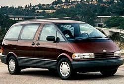 Toyota Previa Modele Dane Silniki Testy AutoCentrum Pl