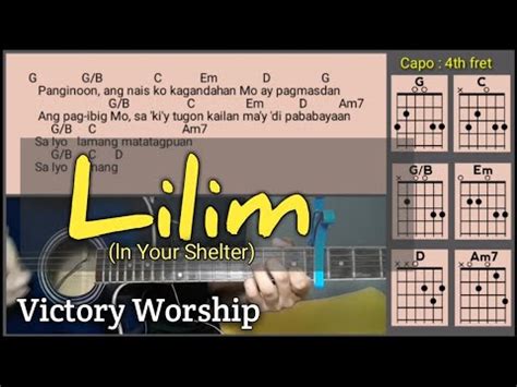 Lilim In Your Shelter Victory Worship Male Version Chords W