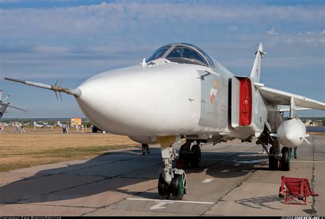 Sukhoi Su 24mr Russia Air Force Aviation Photo 2163882