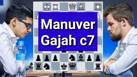 TUKAR PERWIRA AKTIF LAWAN Anish Giri Vs Magnus Carlsen YouTube