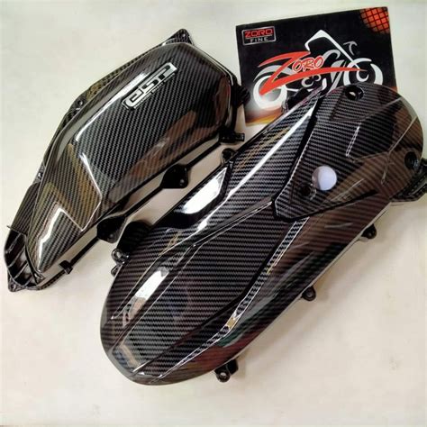 Jual Paket Cover Carbon Vario Led Esp Old Vario Led Esp Old