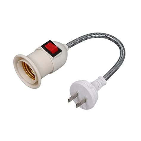 Enchufe Adaptador Boquilla Flexible Con Interruptor B Rbaro