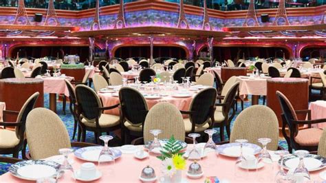 Savor The Flavors Carnival Cruise Line S Main Dining Room Menu