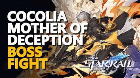 Cocolia Mother Of Deception Boss Fight Honkai Star Rail Youtube