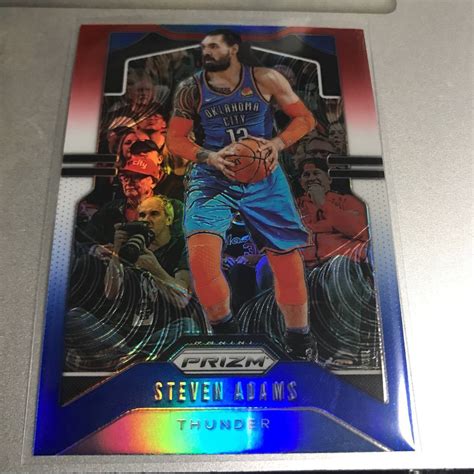 2019 20 panini prizm Steven adams バスケットボール 売買されたオークション情報yahooの商品情報を