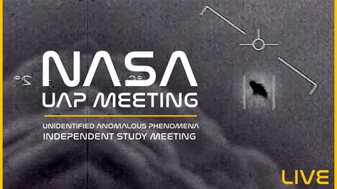 Live Nasa Uap Meeting Youtube