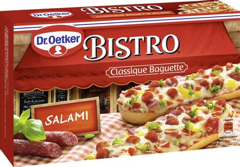 Dr Oetker Bistro Baguette Salami G Online Bestellen Bei Mytime De