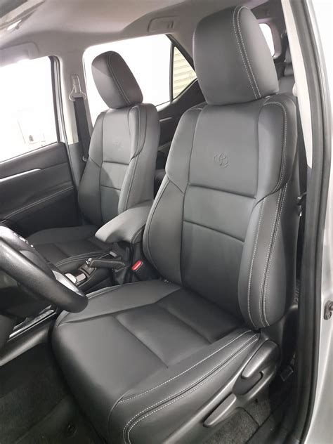 Courotec Recaro No Abc Revestimento Banco Em Couro Toyota Hilux Sw