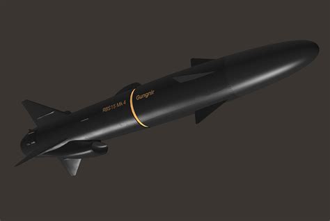 Saab Launches Next Generation Anti Ship Missile System Rbs15 Gungnir