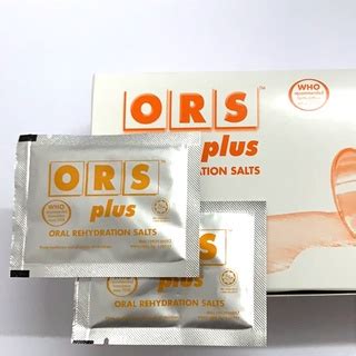 ORS B Plus Oral Rehydration Salt Orange Or Original 50 S Box