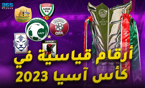 أرقام قياسية في كأس آسيا 2023 365scores