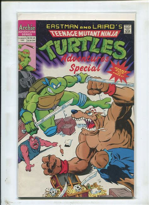 Teenage Mutant Ninja Turtles Adventure Special Or Better Summer