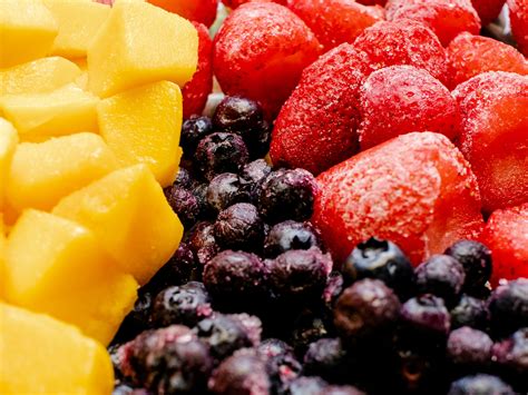 Frozen Fruit Recalled From Major Retailers Nationwide Due To Possible Listeria Contamination Self