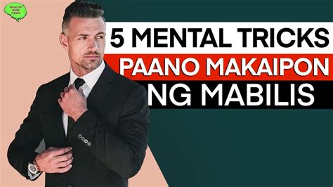 Mental Tricks Paano Mabilis Makaipon Ipon Tips Youtube