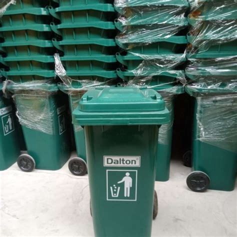 Promo Dustbin Tempat Sampah Outdoor Liter Tong Dalton Lxd C Hdpe