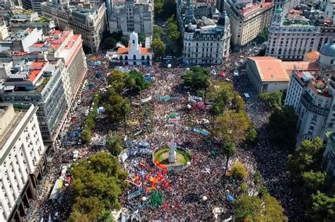 El Mensaje Del Gobierno Tras La Marcha Del 24 De Marzo “ayer Quedó En