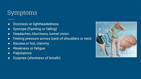 Postural Orthostatic Hypotension Youtube