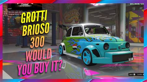 Grotti Brioso 300 Review And Customization In Gta Online Based On Fiat