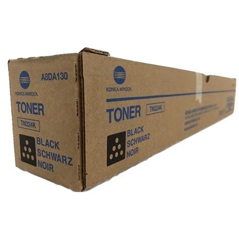 Konica Minolta Tn K Black Toner Cartridge A Da