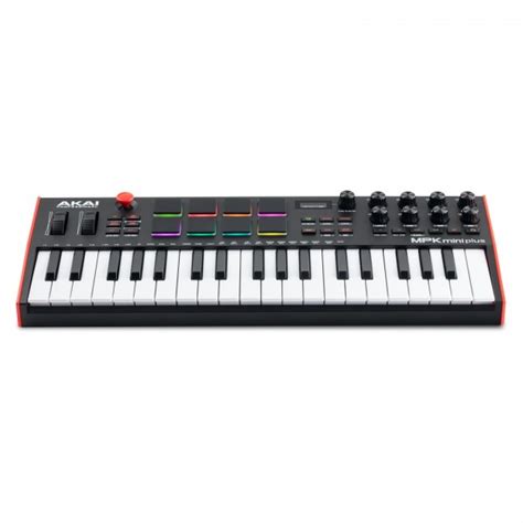 Akai Professional Mpk Mini Plus Key Midi Keyboard At Gear Music