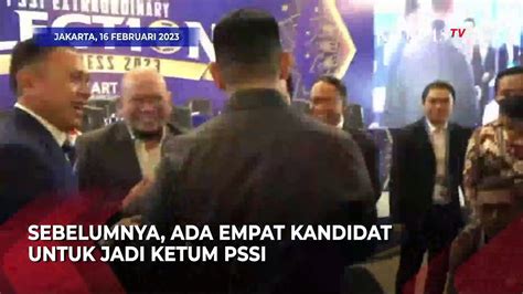 Sah Erick Thohir Resmi Terpilih Jadi Ketua Umum Pssi Kalahkan La