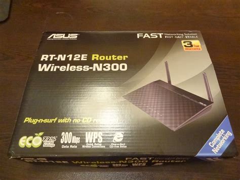 ASUS RT N12E Wireless N300 Router Our Opinion