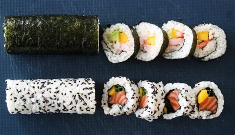 Lag Sushi Sammen Slik Gj R Du Det Trines Matblogg