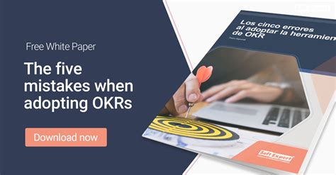 The Five Mistakes When Adopting Okrs