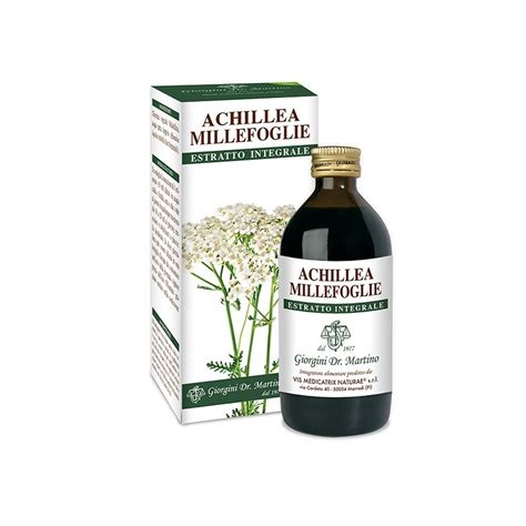 Achillea Estratto Integrale Ml Dr Giorgini