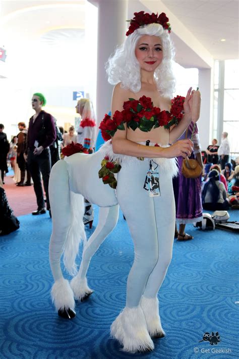 Amazing Centaurette Cosplay From Fantasia By Ginny Di At Denver Comic Con Sexy Cosplay