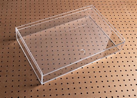 Custom Acrylic Boxes And Plinths — Klo Lab I Cnc Fabrication And Design